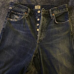 Citizens Of Humanity Dark Blue Women's Jeans